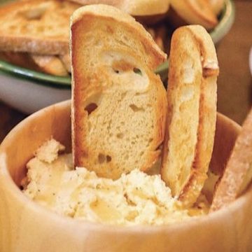 Whipped Feta and Honey