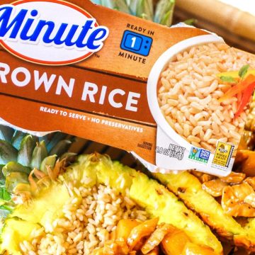 Pineapple Chicken and Rice