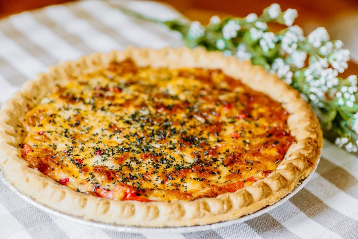 The Best Southern Tomato Pie Recipe by JC Phelps of JCP Eats