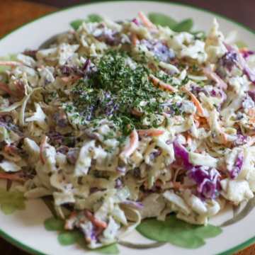 Barefoot Contessa Ina Garten Cole Slaw