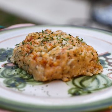 Southern Rice and Vidalia Onion Casserole