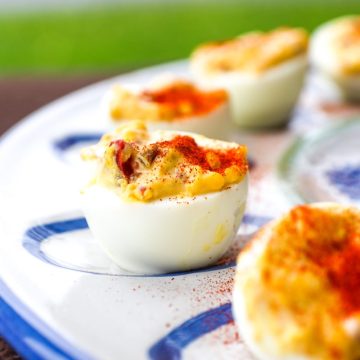 The Ultimate Southern Deviled Egg