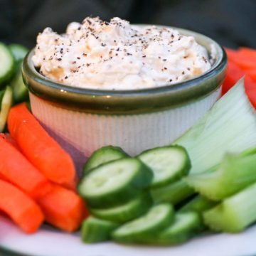 Whipped Feta and Honey Dip