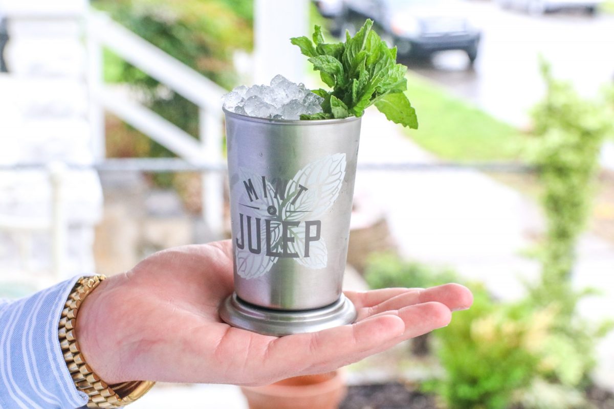 Gin Mint Julep Kentucky Derby Party Cocktails