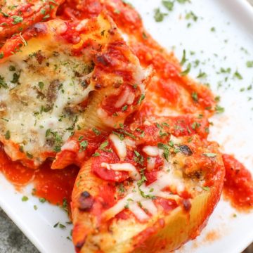 Classic Italian Stuffed Shells