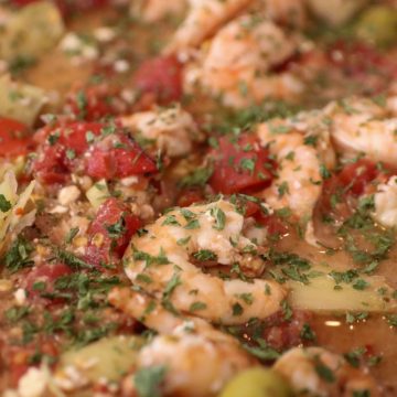 Mediterranean Shrimp Recipe