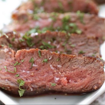 Sous Vide Filet Mignon