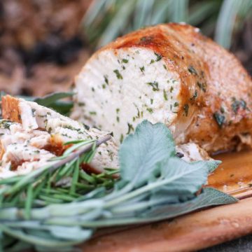 Oven Roasted Turkey Breast