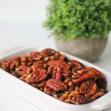 Toasted Party Pecans
