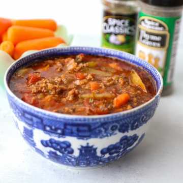 Beef and Vegetable Soup
