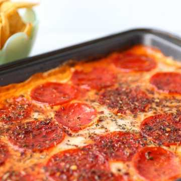 Pepperoni Pizza Dip