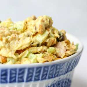 curried chicken salad