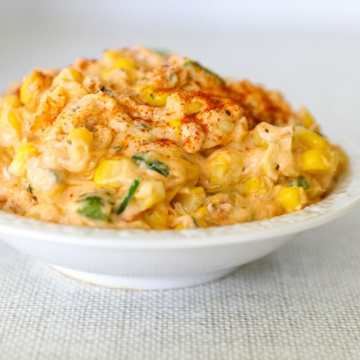 Cheesy Jalapeno Corn Dip