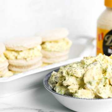Duke's Mayonnaise Egg Salad