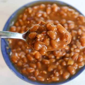 Doctored up Baked Beans