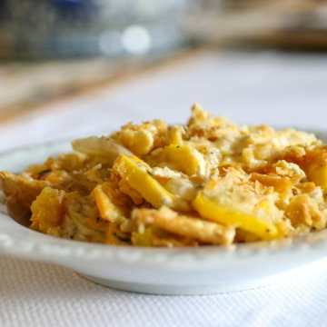 Southern Squash Casserole