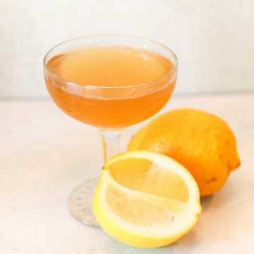 bourbon sidecar cocktail recipe
