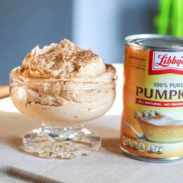 Three Ingredient Pumpkin Fluff