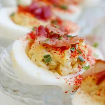 Bacon Deviled Eggs