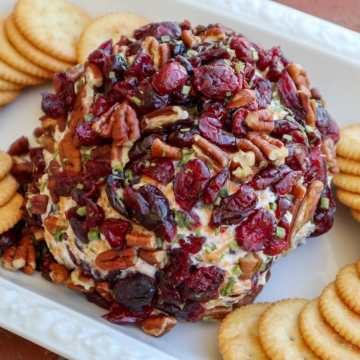 Cranberry Pecan Cheese Ball