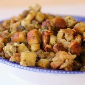 Oyster Sausage Stuffing