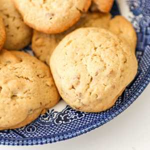 Orange Pecan Cookies