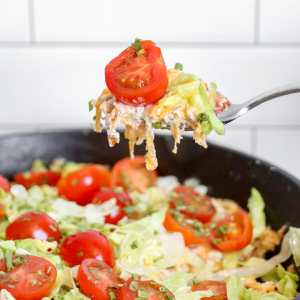 Warm BLT Dip