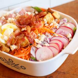 Ham Cobb Salad