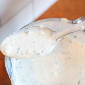 Homemade Buttermilk Ranch Dressing