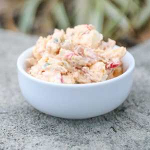 White Cheddar Bacon Pimento Cheese