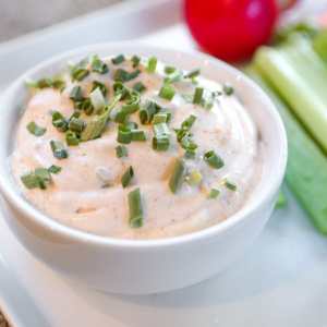 Homemade Vegetable Dip