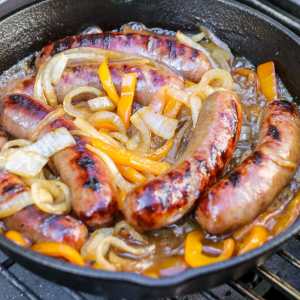 Grilled Beer Brats