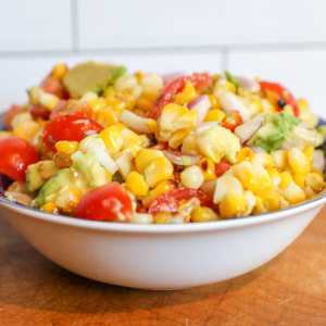 grilled corn salad