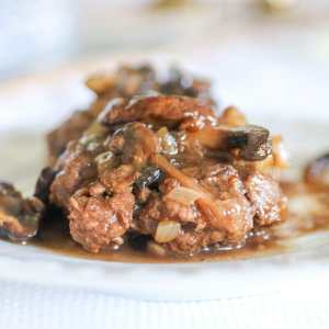 Homemade Salisbury Steak