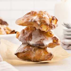 Air Fryer Apple Fritter