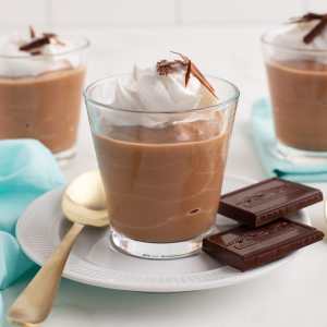 Decadent Chocolate Pudding