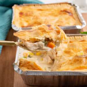 Freezer Chicken Pot Pies