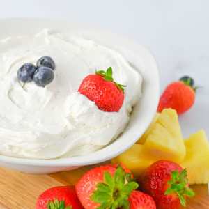 Cool Whip Fruit Dip