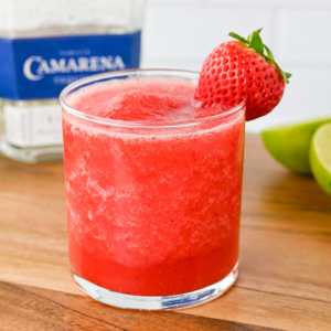 Frozen Strawberry Margarita