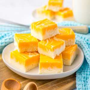 Orange Creamsicle Fudge