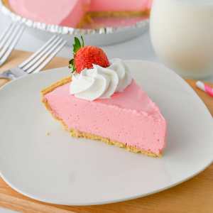 Strawberry Jello Pie
