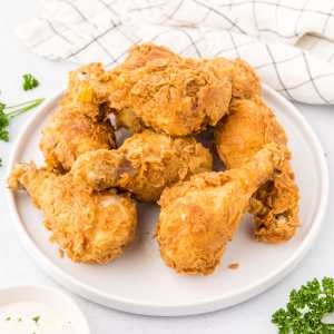 Buttermilk Fried Chicken Drumsticks