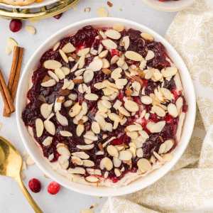 Cranberry Almond Dip