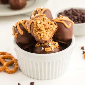 Peanut Butter Pretzel Balls