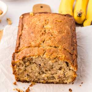 Banana Pineapple Walnut Bread
