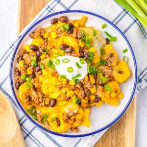 Beef Enchilada Tortellini