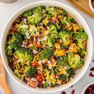 Broccoli Salad with Bacon