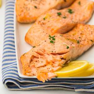 Easy Air Fryer Salmon
