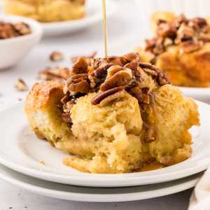 Praline French Toast Casserole