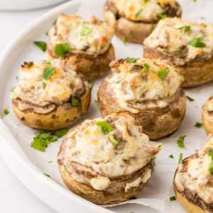 Sausage Stuffed Mushrooms